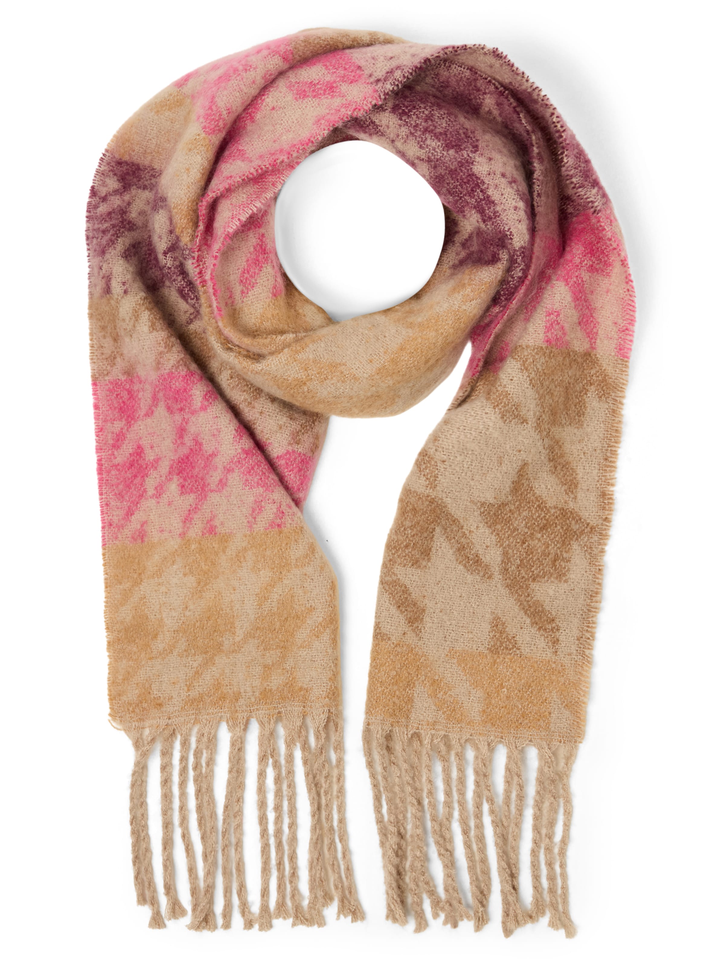Barts Scarf ' Landina ' in Beige: front