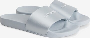 Calvin Klein Mules in Silver