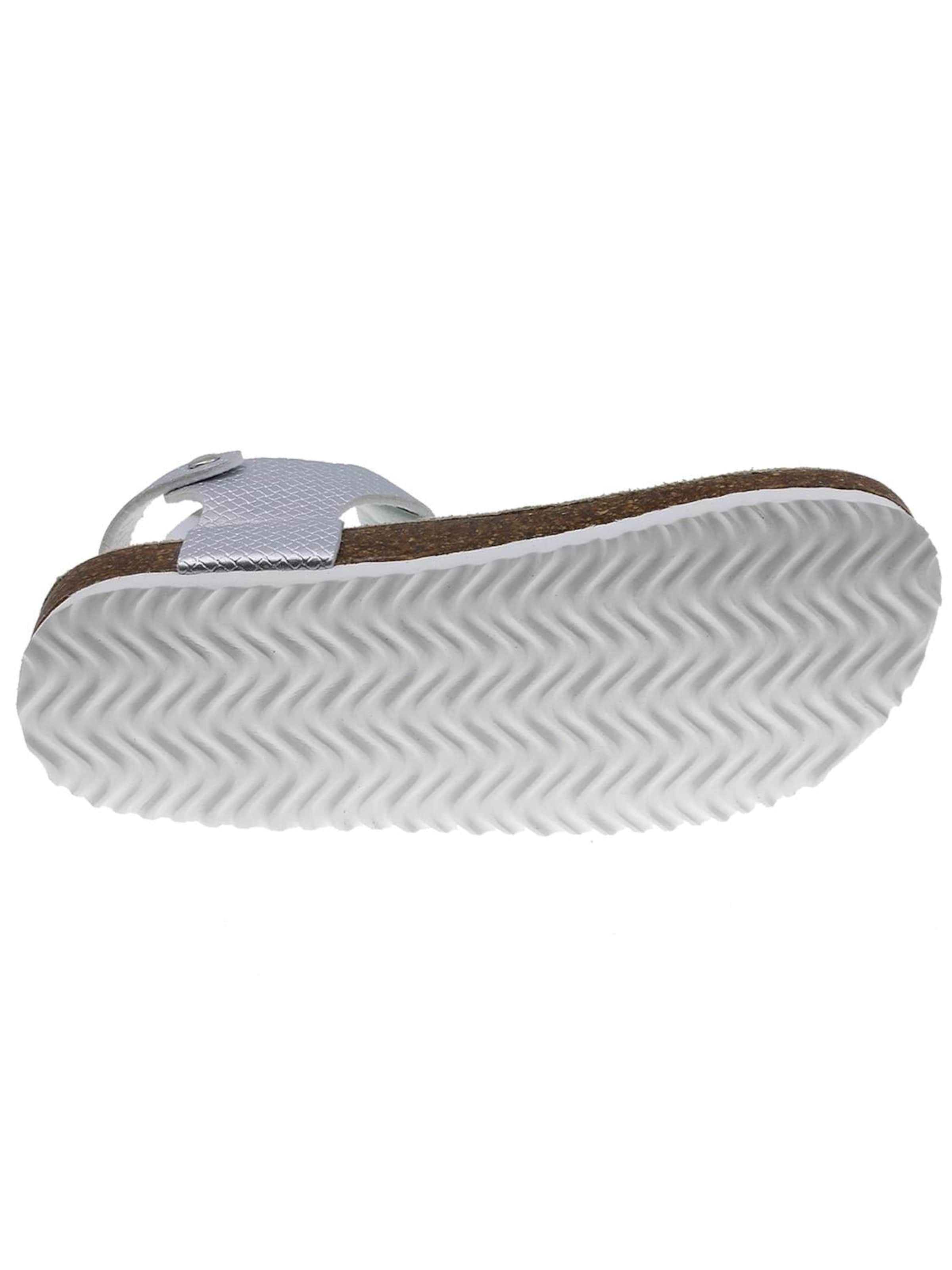 Beppi Sandalen 'Casual Sandal' in Zilver