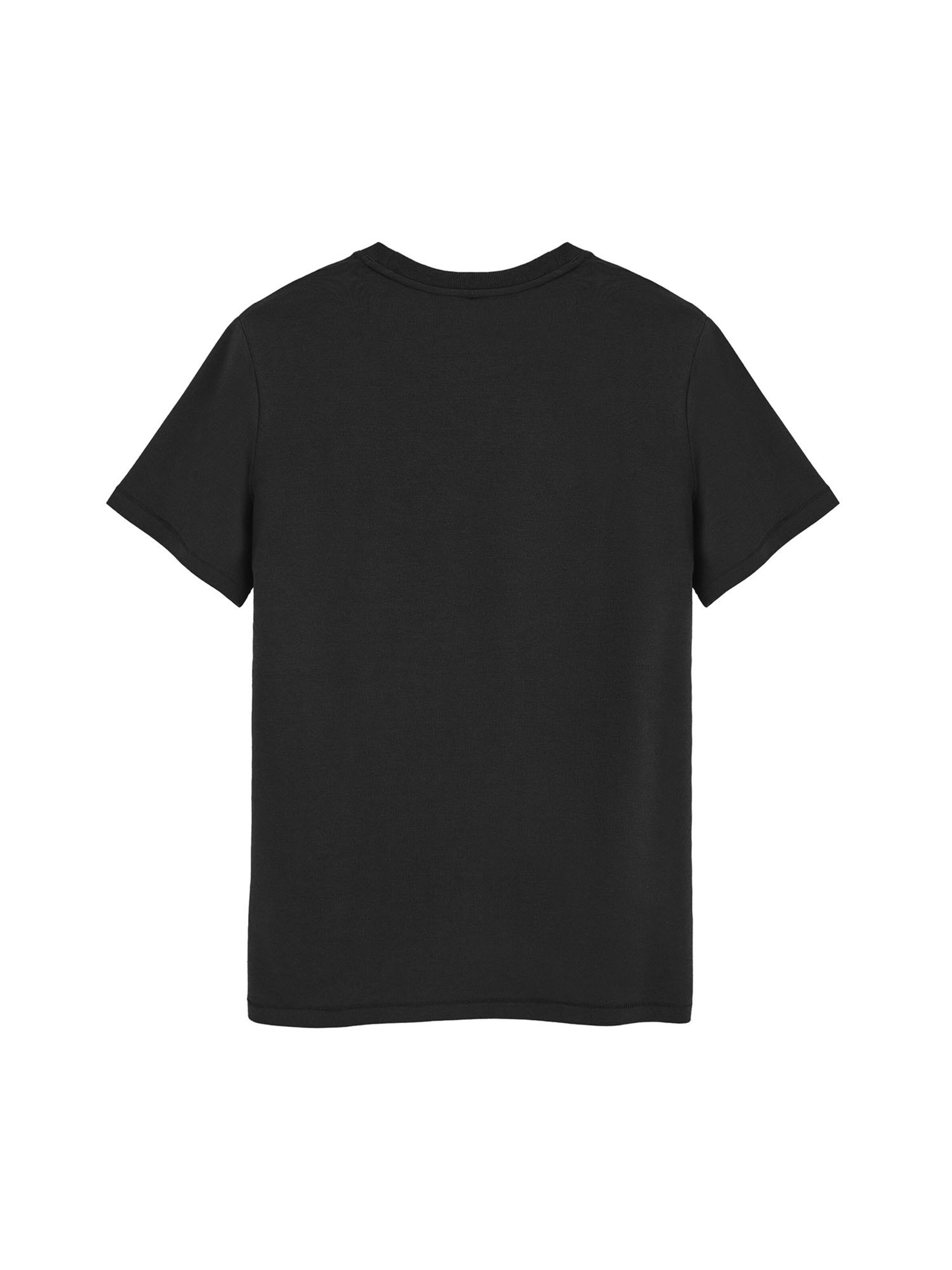 Polo Club T-Shirt in Schwarz