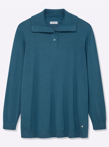 SHEEGO Sveter - Modrá