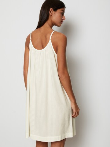 Marc O'Polo Strandkleid ' Vacation Touch ' in Beige