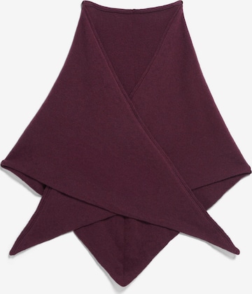 Écharpe 'BRYANAA' ARMEDANGELS en rouge : devant