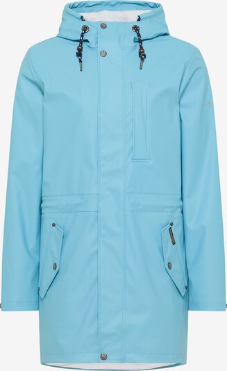 Schmuddelwedda Weatherproof jacket in Navy / Light blue / Grey / White, Item view