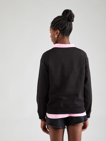 GAP Sweatshirt 'HERITAGE' in Zwart