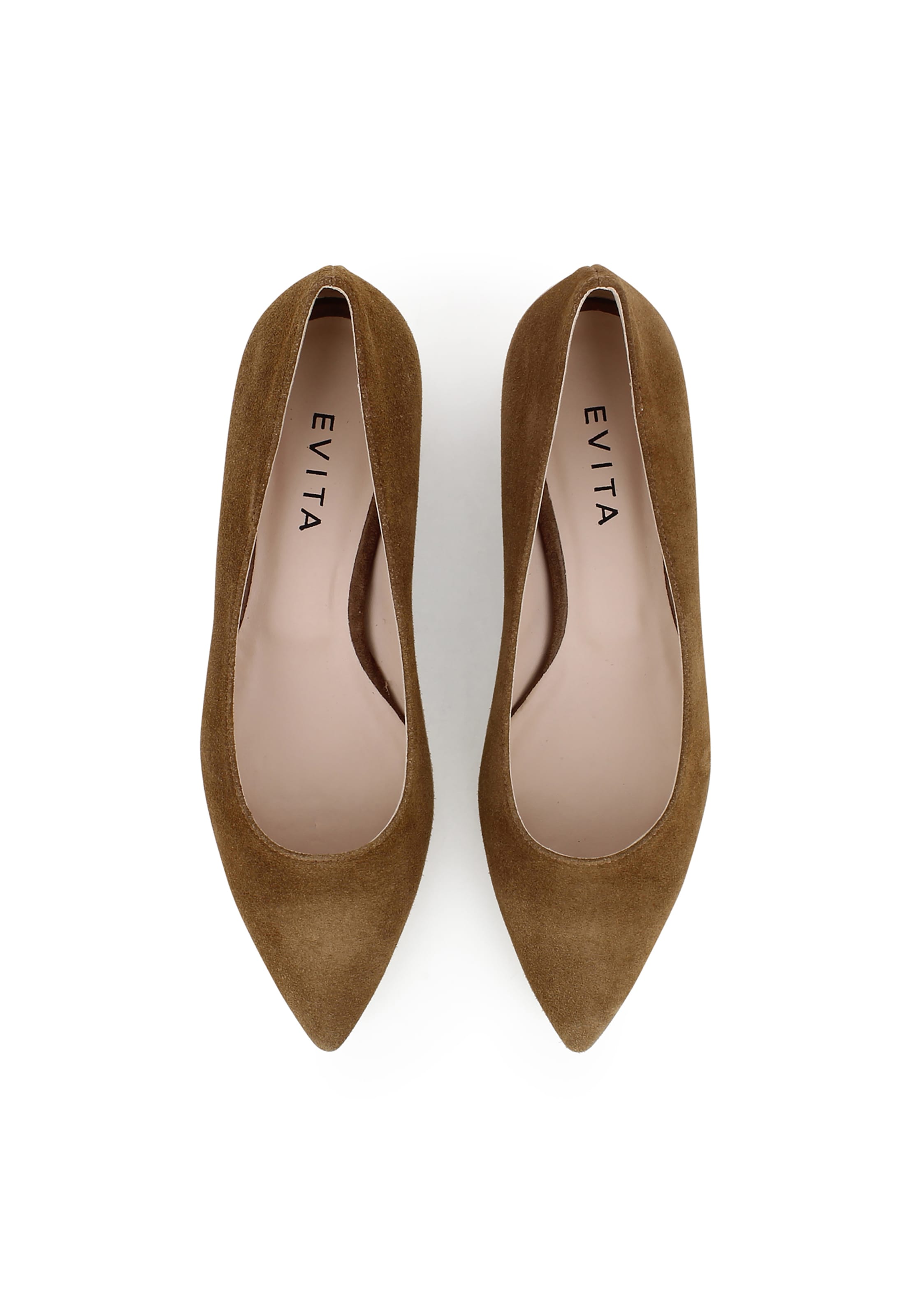 EVITA Pumps 'FRANCA' in Braun