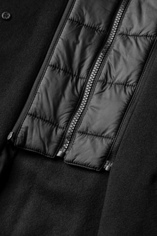 STRELLSON Between-Seasons Coat 'Finlay 2.0' in Black