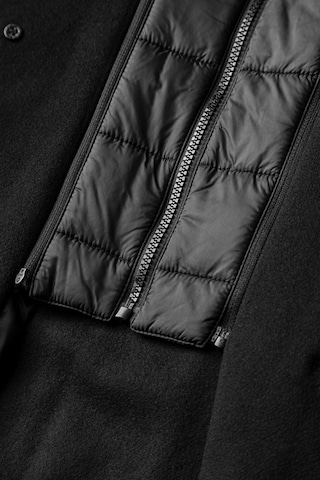 STRELLSON Between-Seasons Coat 'Finlay 2.0' in Black