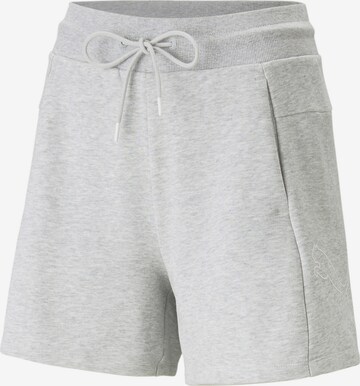 PUMA Normální Sportovní kalhoty 'POWER' – šedá: přední strana