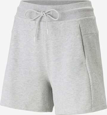 PUMA Regular Sportshorts 'POWER' in Grau: predná strana