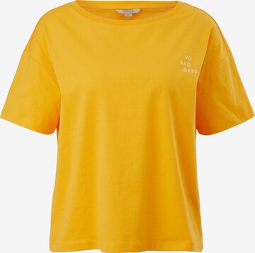 comma casual identity - Camisa em amarelo: frente