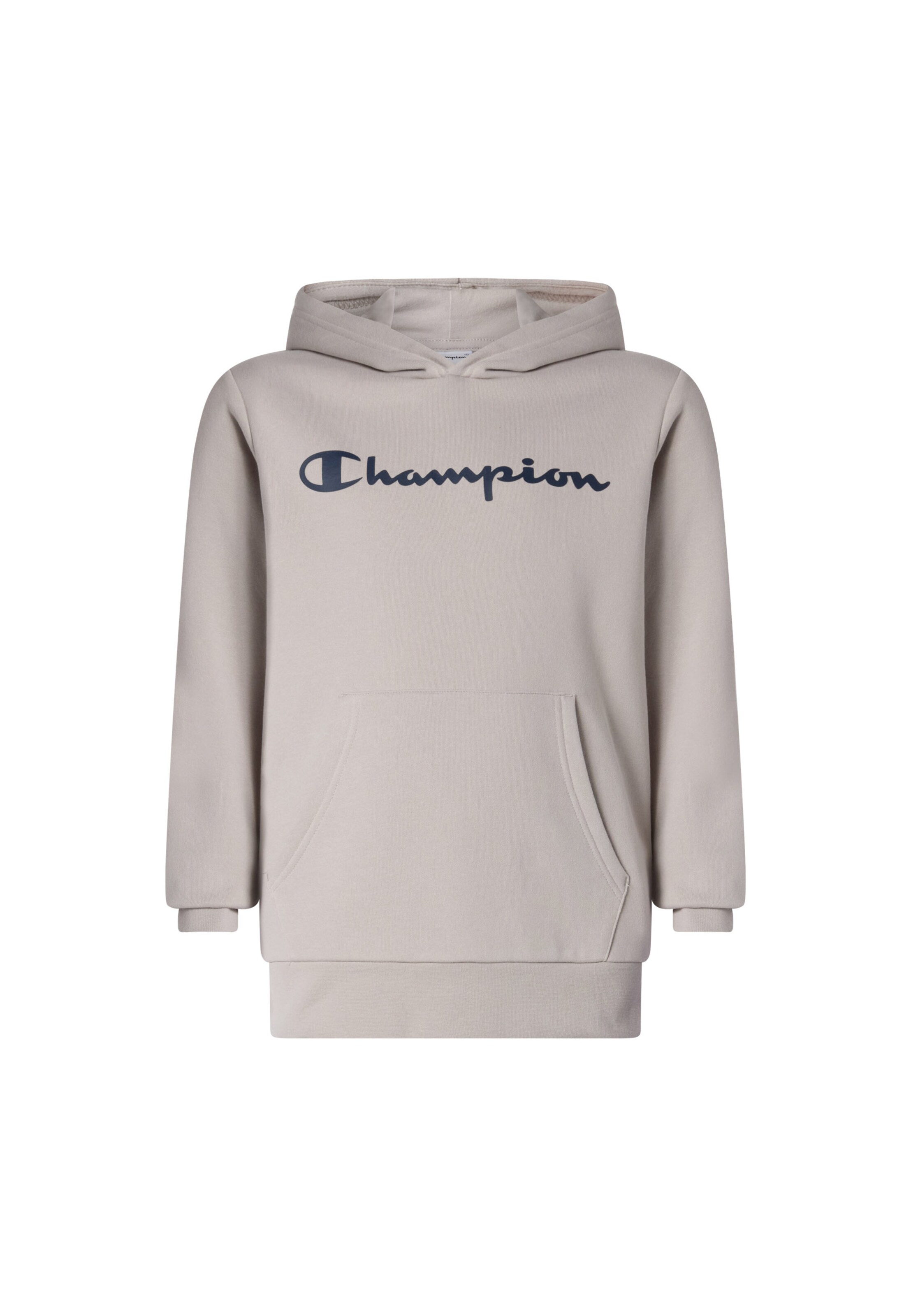 Bluză de molton de la Champion pe gri: față