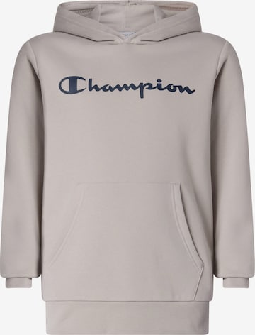 Bluză de molton de la Champion pe gri: față