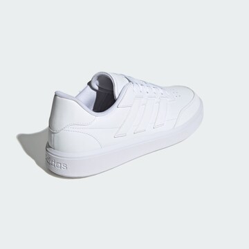 ADIDAS SPORTSWEAR Platform trainers 'Courtblock' in White