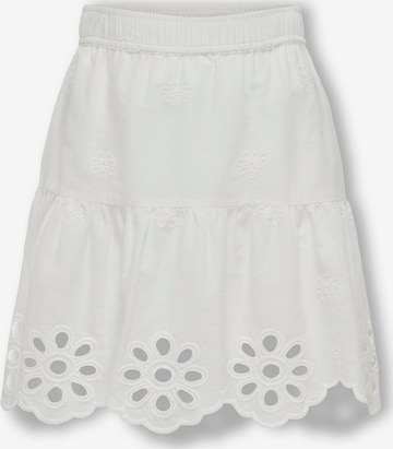 KIDS ONLY Skirt 'JADA' in White: front