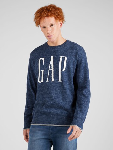 GAP - Jersey en azul: frente