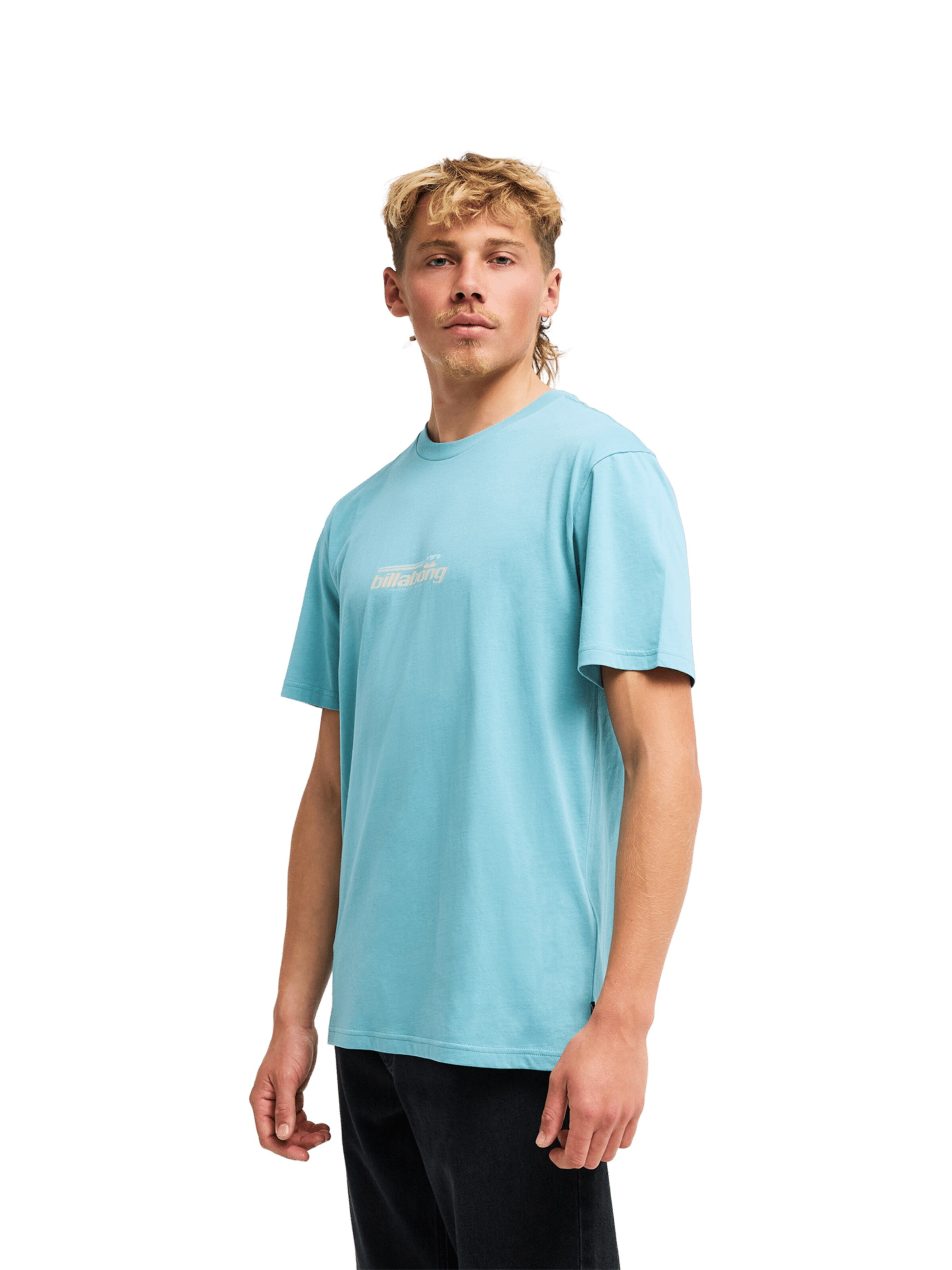 BILLABONG Shirt 'Word Mark' in Blue