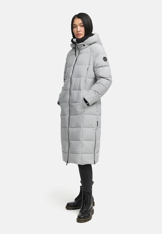 MARIKOO Wintermantel 'Lanitaa XVI' in Grijs