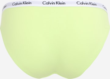 Calvin Klein Underwear Слип 'Carousel' в зелено