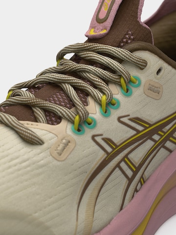 Scarpa da corsa 'GEL-NIMBUS 28' di ASICS in grigio