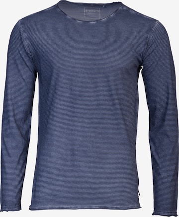 TREVOR'S Shirt in Blauw: voorkant