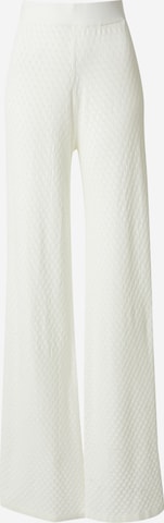 Wide leg Pantaloni di RÆRE by Lorena Rae in bianco: frontale