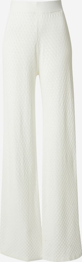Pantaloni RÆRE by Lorena Rae di colore bianco, Visualizzazione prodotti