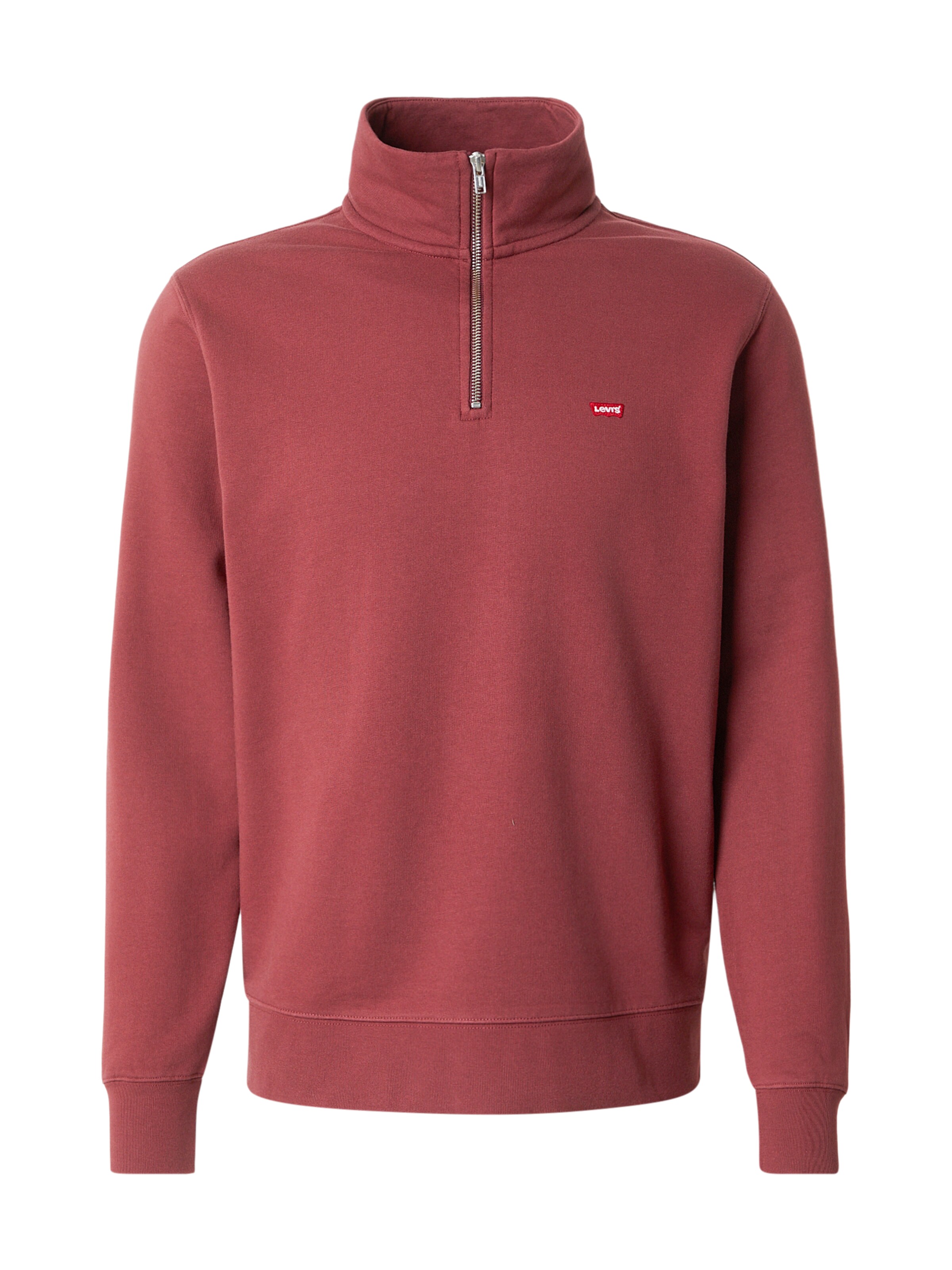 LEVI'S ® Sweatshirt 'ORIGINAL HM' in Rot: Vorderseite