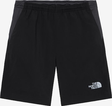 THE NORTH FACE Regular Urheiluhousut '24/7' värissä musta: etupuoli