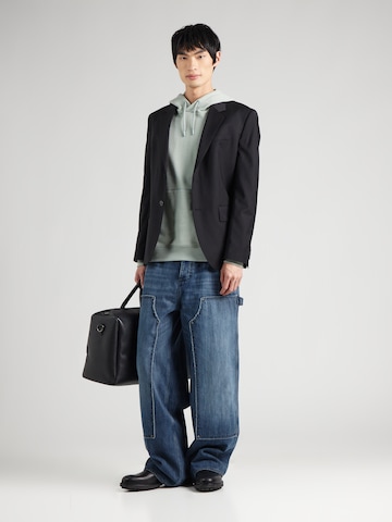 BOSSSweater majica 'Wetalk' - zelena boja