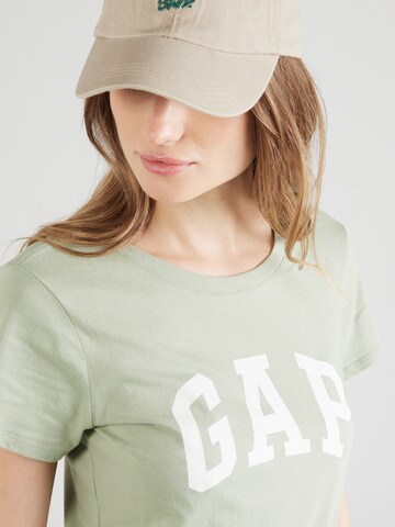 Tricou 'Classic' de la GAP pe verde