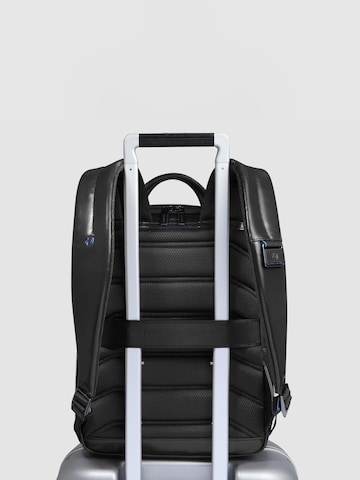 Piquadro Rucksack‌‌‌‌‌‌‌‌‌ in Schwarz