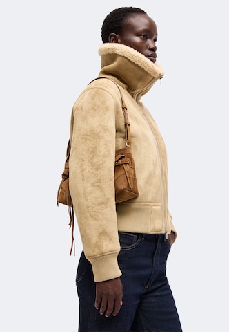 No. 1 Como - Chaqueta de entretiempo 'Cleveland' en beige