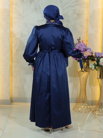MODAMIHRAM Jurk in Blauw