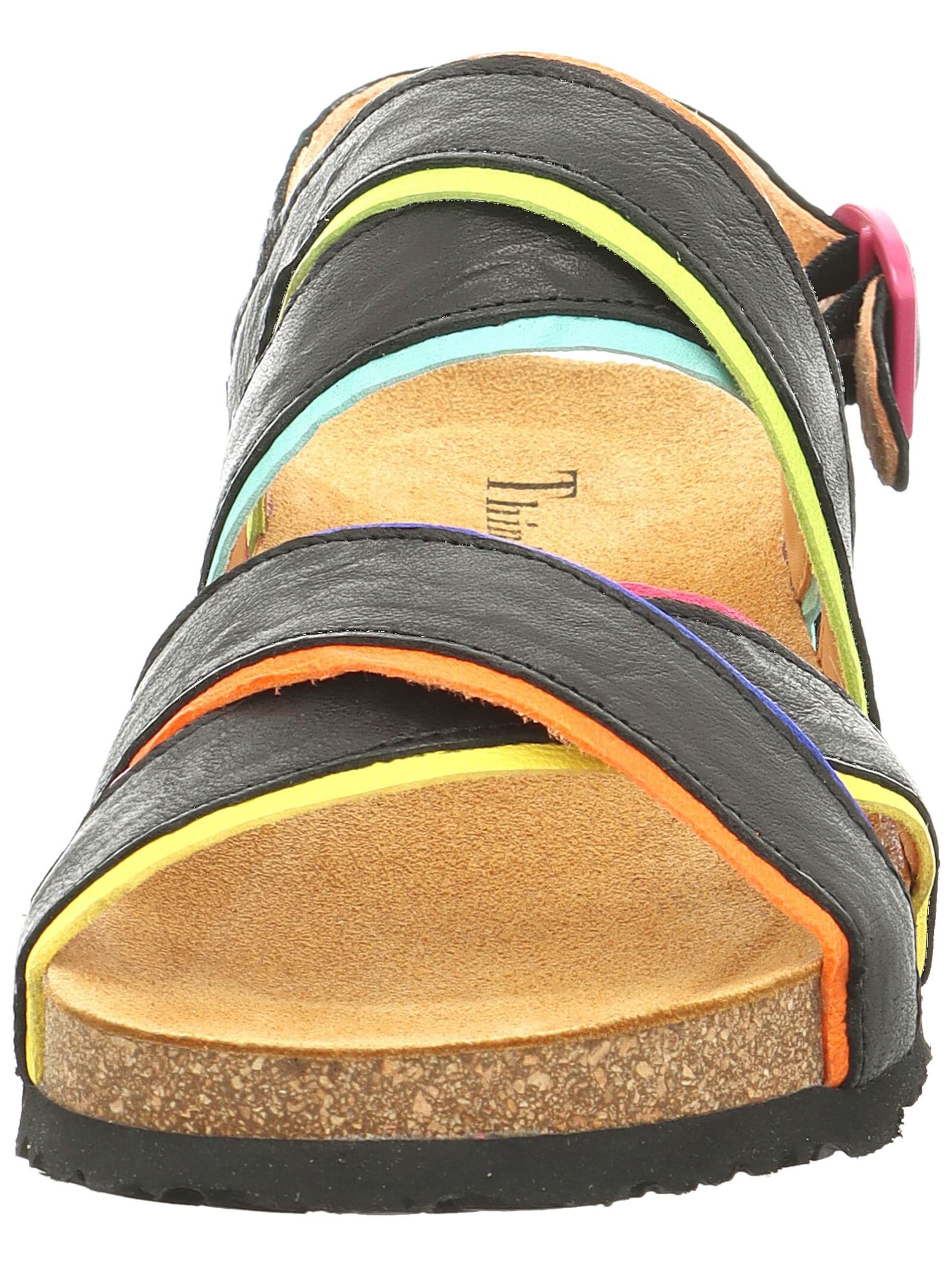THINK! Sandale 'Koak' in Schwarz