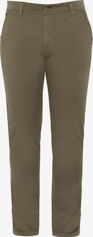 Pantalon Schott NYC en vert : devant