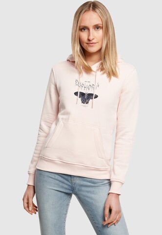 Felpa 'Euphoria' di Mister Tee in rosa: frontale