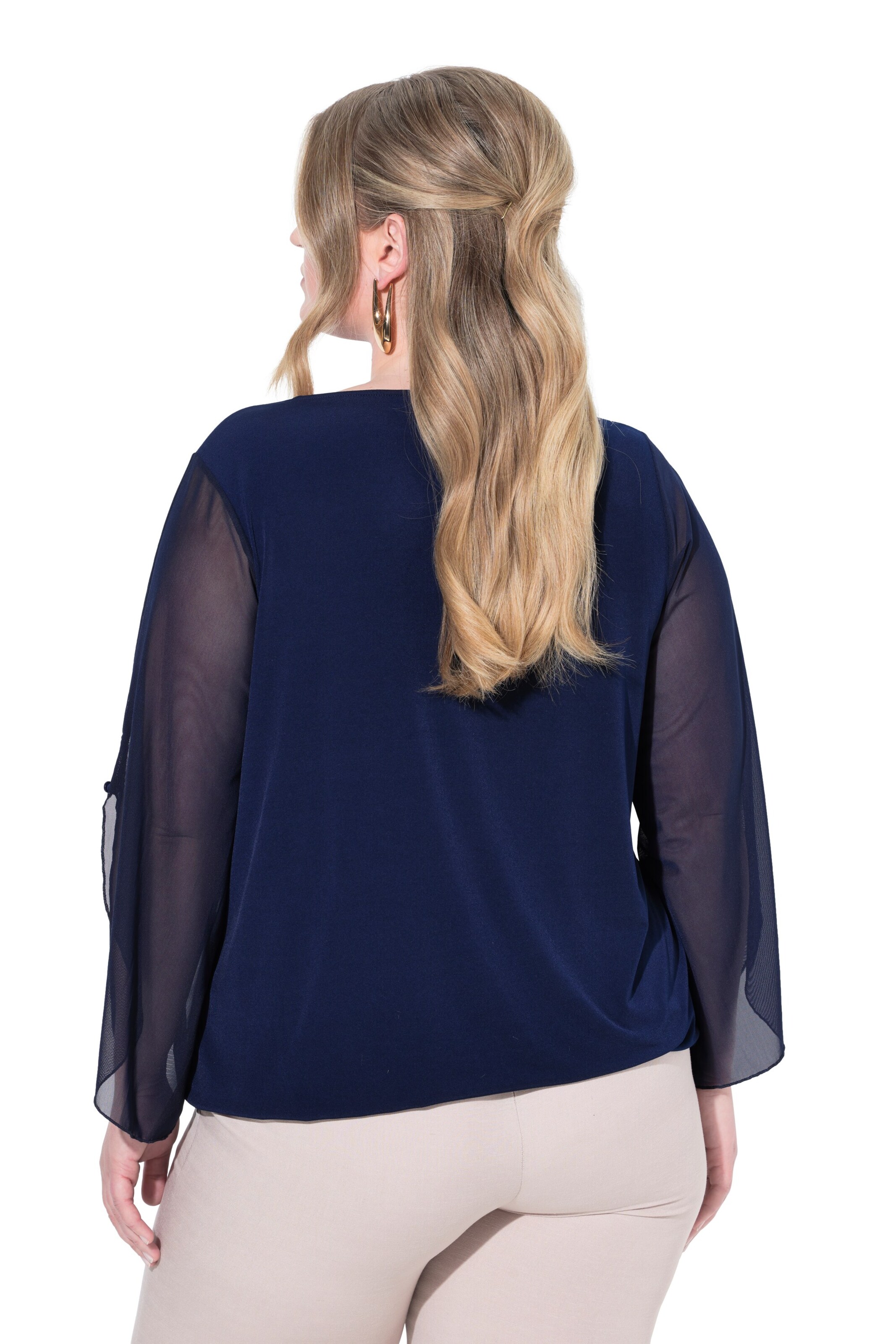 Chemisier MIAMODA en bleu