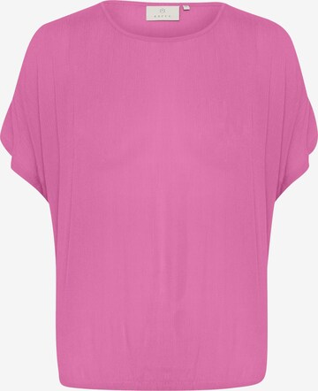 Kaffe Blouse 'Amber Stanley' in Roze: voorkant