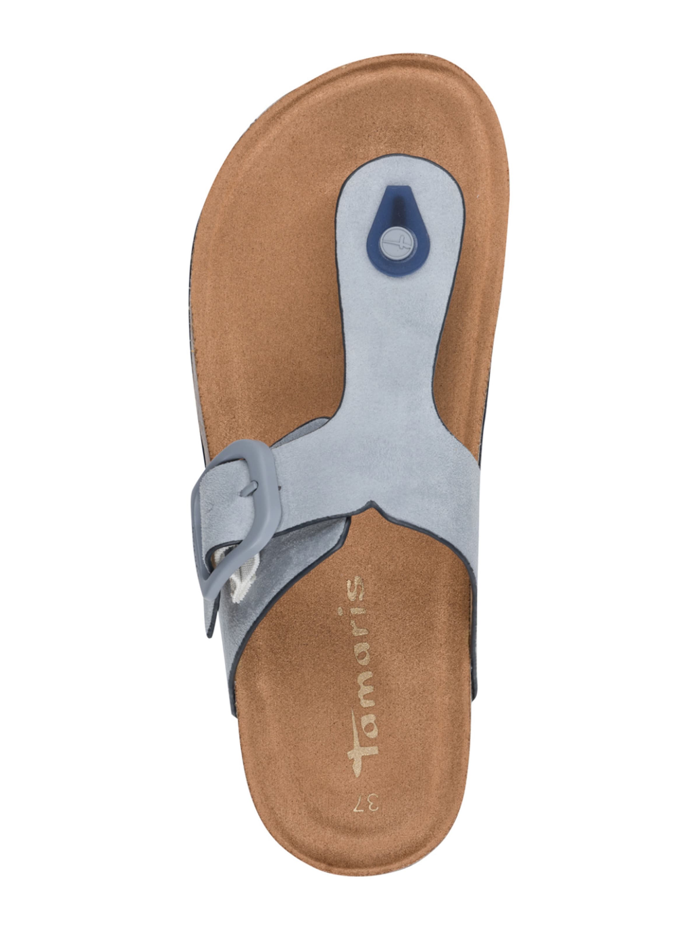 Tongs Tamaris en bleu