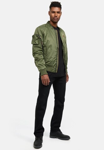 Veste mi-saison 'Berkoo' STONE HARBOUR en vert