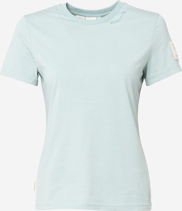Ragwear T-Shirt 'ANISSE' in Blau: predná strana