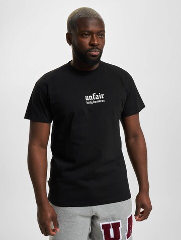 Unfair Athletics Shirt in Zwart