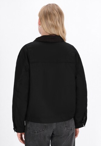 DreiMaster Vintage - Chaqueta de entretiempo en negro