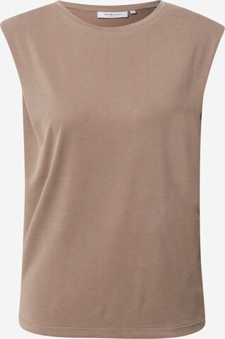 MSCH COPENHAGEN Top in Grey: front