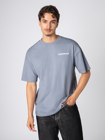 Sublevel Shirt 'Club' in Blue: front
