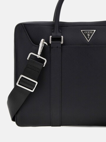 GUESS Document Bag 'Certosa' in Black