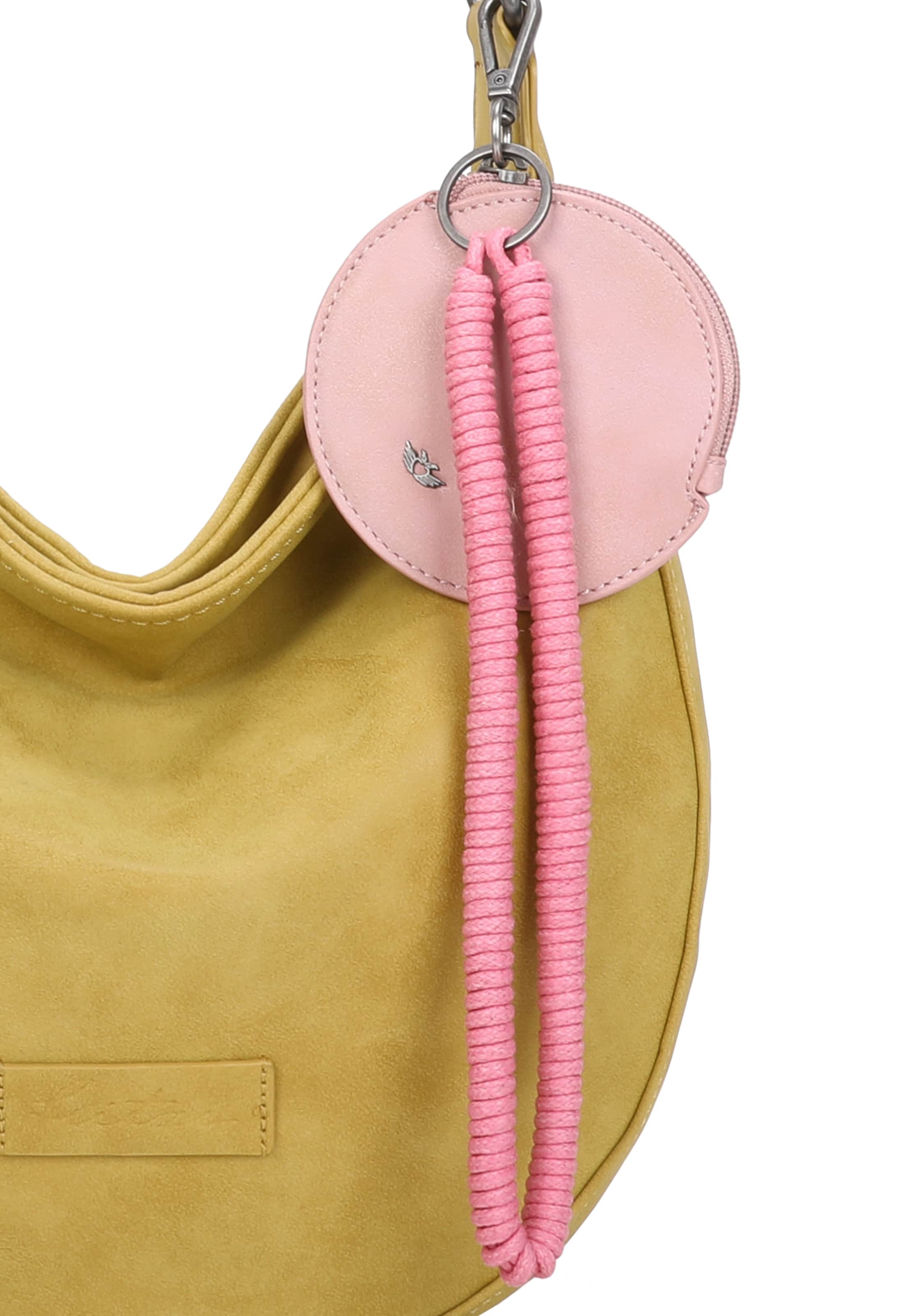 Fritzi aus Preußen Shoulder Bag 'Fritzi Hobo' in Yellow