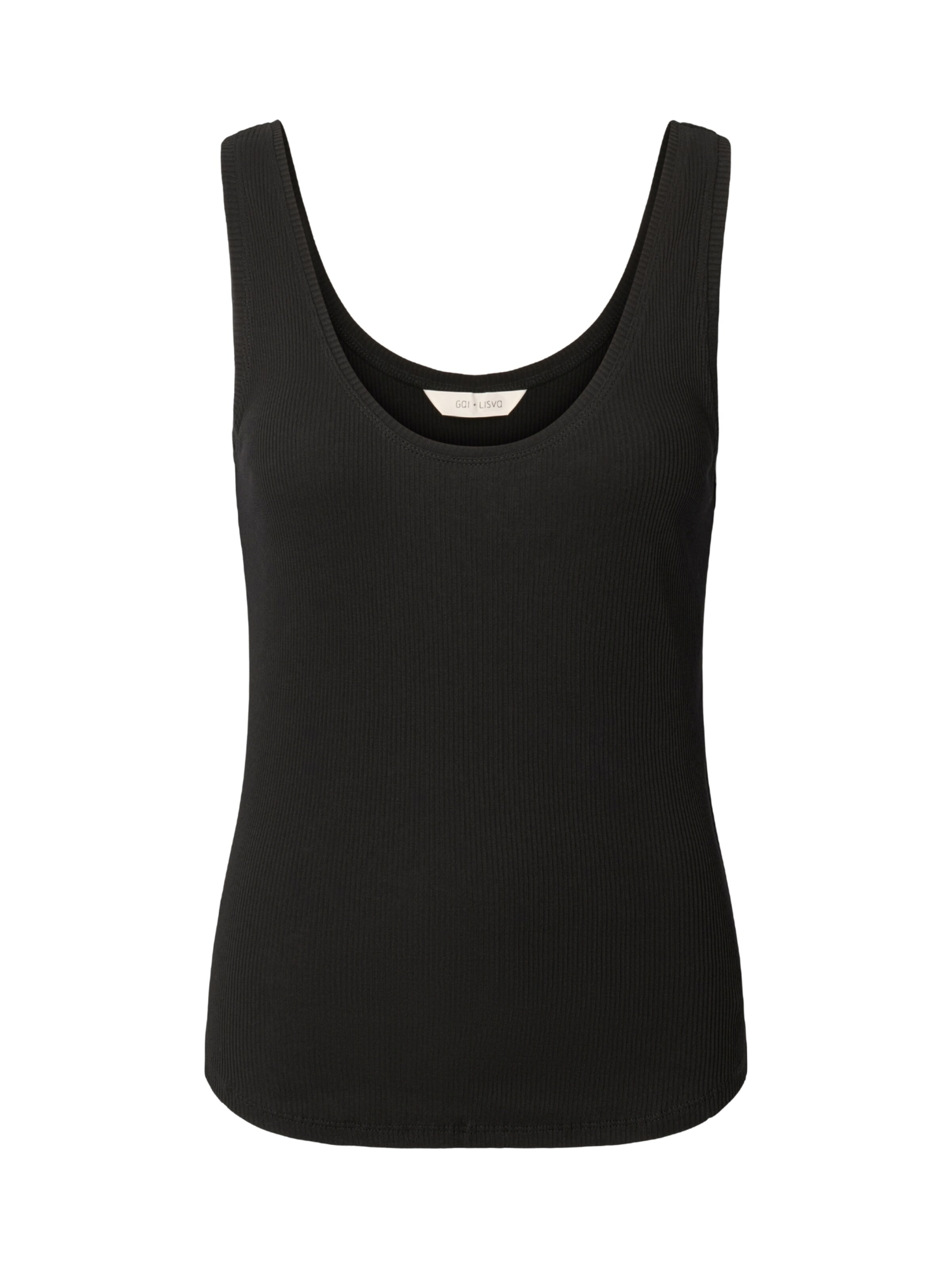 Gai+Lisva Overdel 'Beate' i sort: forside