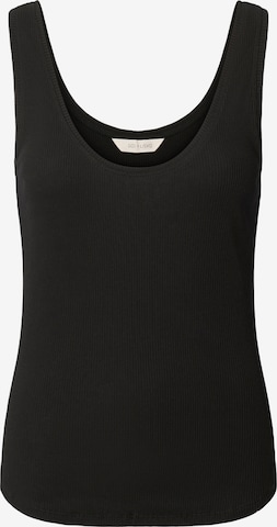 Gai+Lisva Top 'Beate' in Schwarz: Vorderseite